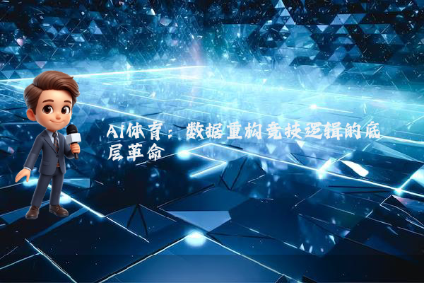 AI体育:数据重构竞技逻辑的底层革命