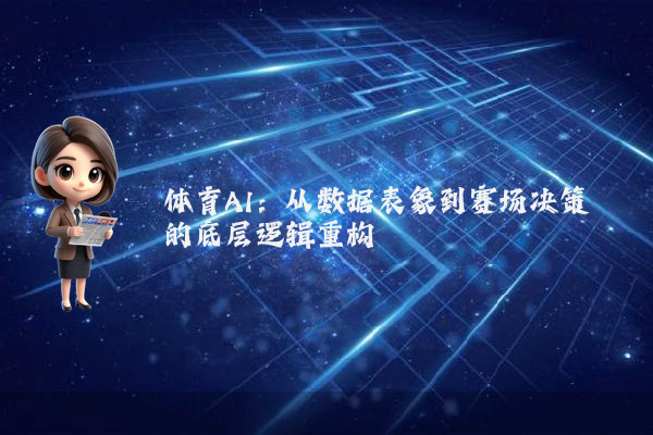 体育AI：从数据表象到赛场决策的底层逻辑重构
