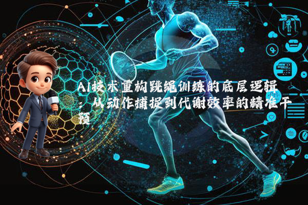 AI技术重构跳绳训练的底层逻辑:从动作捕捉到代谢效率的精准干预