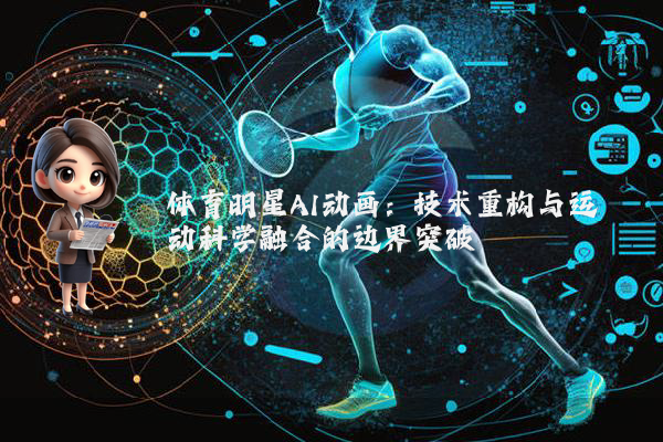 体育明星AI动画：技术重构与运动科学融合的边界突破