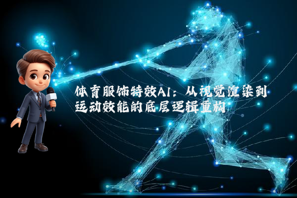 体育服饰特效AI：从视觉渲染到运动效能的底层逻辑重构