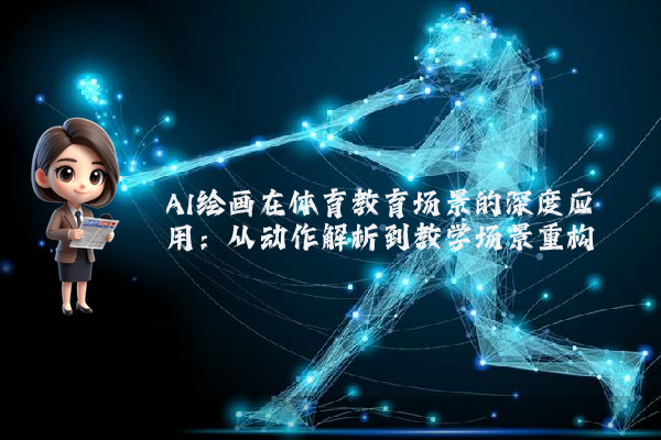 AI绘画在体育教育场景的深度应用：从动作解析到教学场景重构