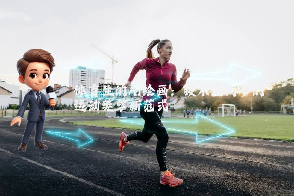 体育生的AI绘画：技术重构下的运动美学新范式