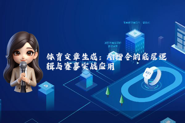 体育文章生成:AI指令的底层逻辑与赛事实战应用