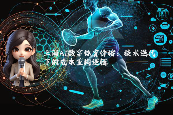 上海AI数字体育价格：技术迭代下的成本重构逻辑