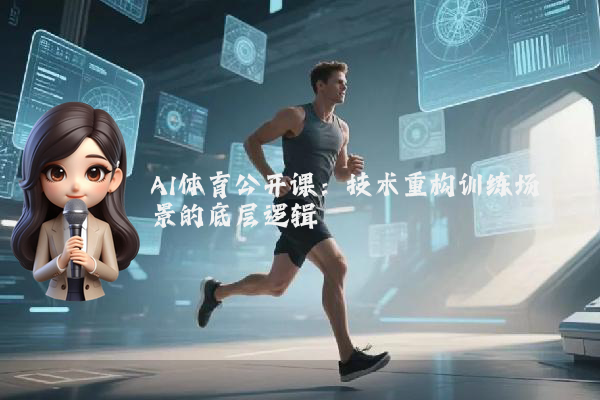 AI体育公开课：技术重构训练场景的底层逻辑