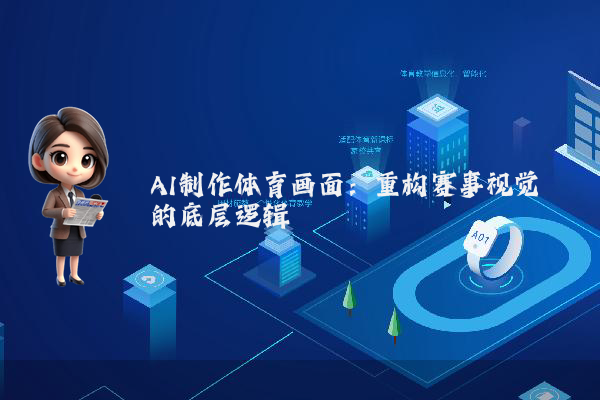 AI制作体育画面：重构赛事视觉的底层逻辑
