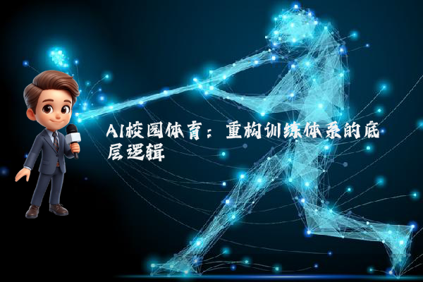 AI校园体育：重构训练体系的底层逻辑