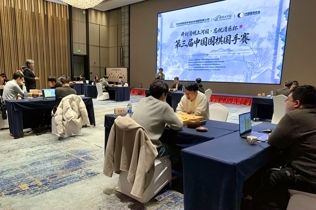 16强赛比赛现场。人民网记者 胡雪蓉摄