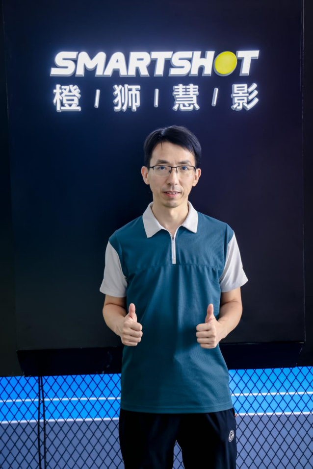 （图/橙狮体育CTO彭卫）