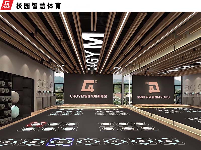 青年运动视频-光电地板的应用和课程 光电地板可以全方位释放动能，