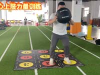 智能光电训练系统的实际应用 智能光电训练系统是由智能光电地板、主机、app组成，
