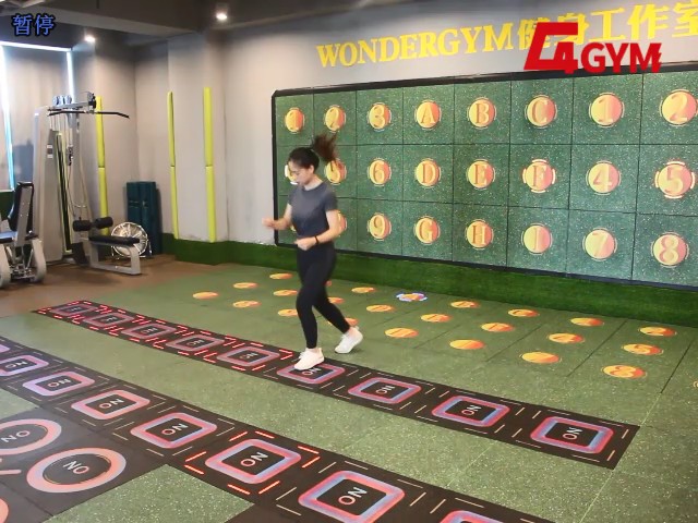 光电交叉步-广州第五期12 视频学习如何正确的做光电交叉步，通过训练光电交叉步，