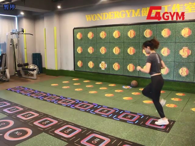 光电开合前跑-广州第五期15 视频学习如何正确的做光电开合前跑，通过训练光电开合前跑，