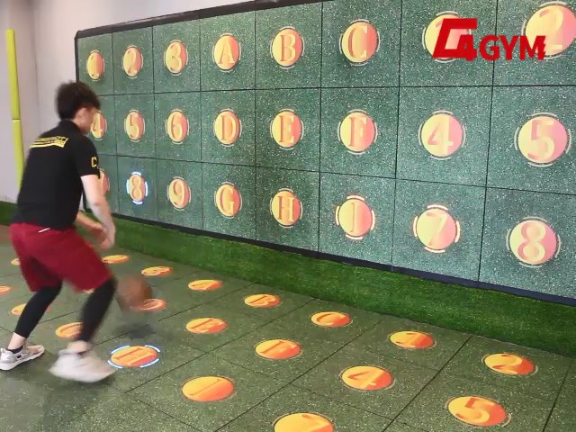 光电篮球运球-广州第五期09 视频学习如何正确的做光电篮球运球，通过训练光电篮球运球，