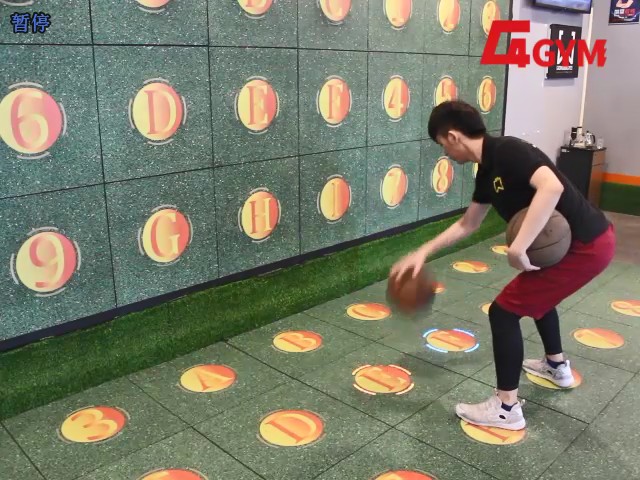 光电篮球训练（二）-广州第五期17 视频学习如何正确的做光电篮球训练（二），