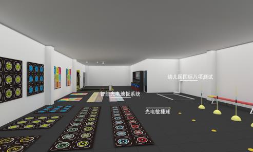 设计图、智能硬件详细列表、大中小学器... 智能体育教室是指智能硬件的存放及使用的教室，