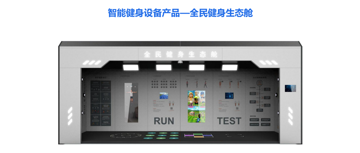 智能健身设备产品