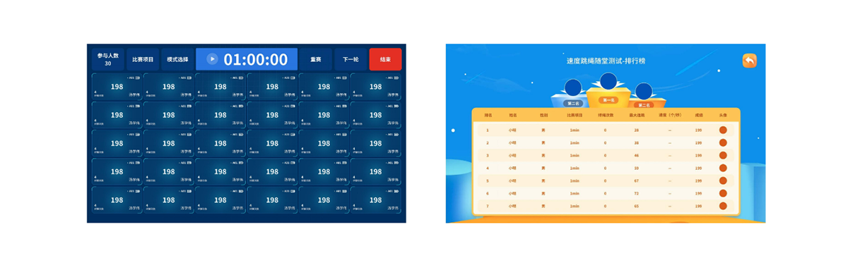 AI学练赛评一体机 AI赋能的智慧体育平台，集成智能教学、自主锻炼、科学测评、
