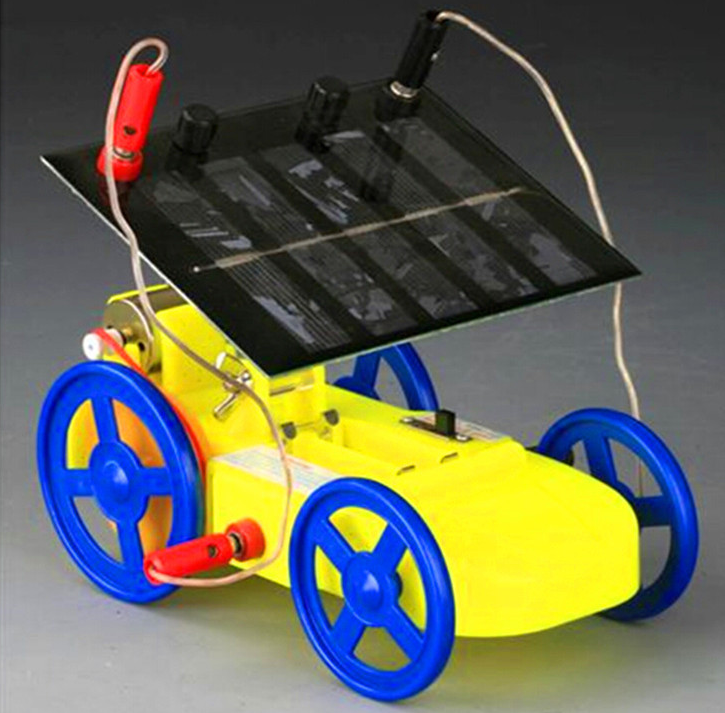 可行驶的太阳能小车