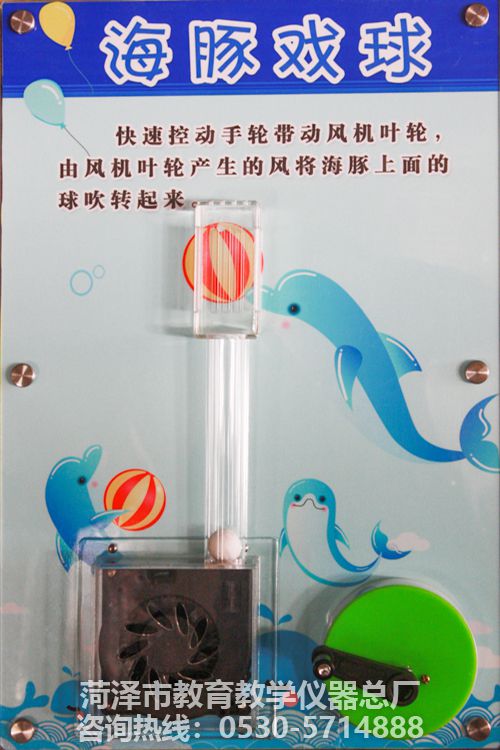 壁挂科普——海豚戏球(图1)