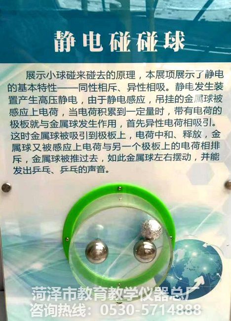 壁挂科普——静电碰碰球(图1)