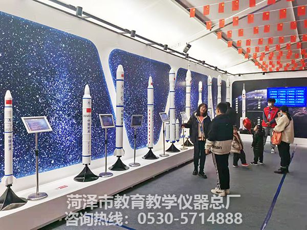 航空航天科普仪器-中国长征系列火箭模型【可定制】(图1)
