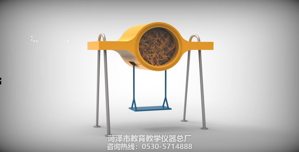 教学仪器产品之时钟秋千(图1)